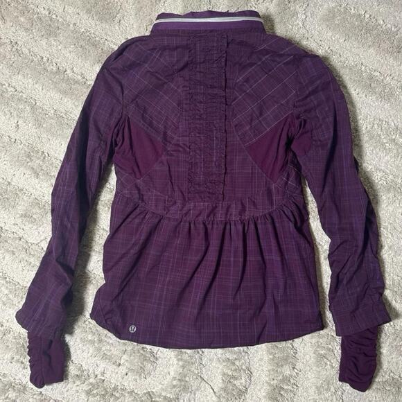 Lululemon Run Hustle Zip Hooded Jacket - Picture 4 of 8